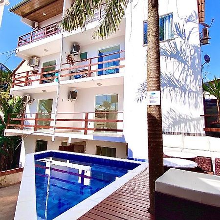 Flats Morro De Sao Paulo Apartment Exterior photo