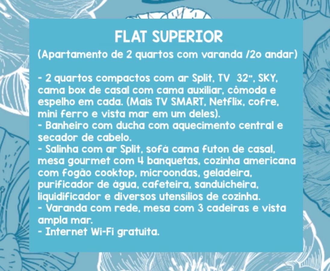 Flats Morro De Sao Paulo Apartment Exterior photo