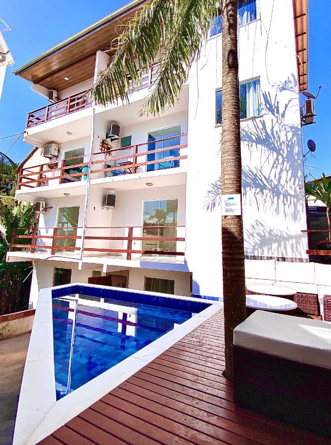 Flats Morro De Sao Paulo Apartment Exterior photo
