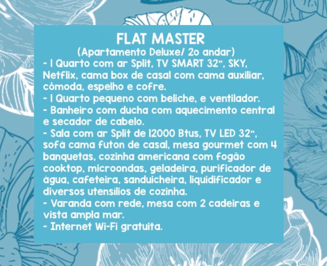 Flats Morro De Sao Paulo Apartment Exterior photo