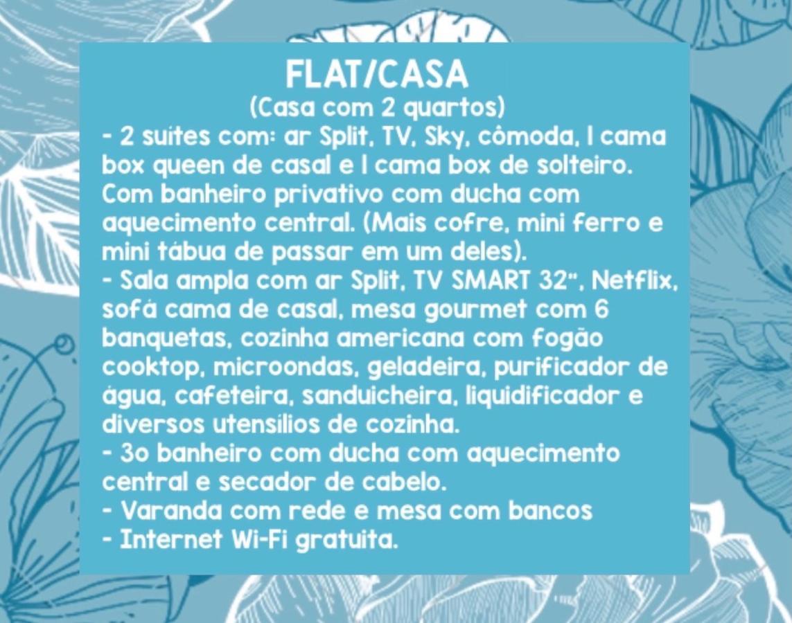Flats Morro De Sao Paulo Apartment Exterior photo