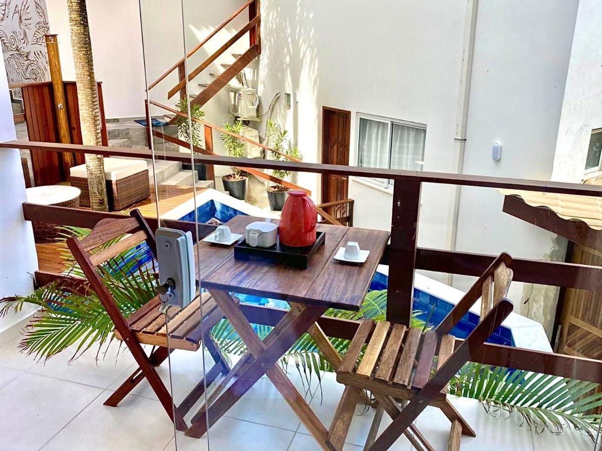 Flats Morro De Sao Paulo Apartment Exterior photo
