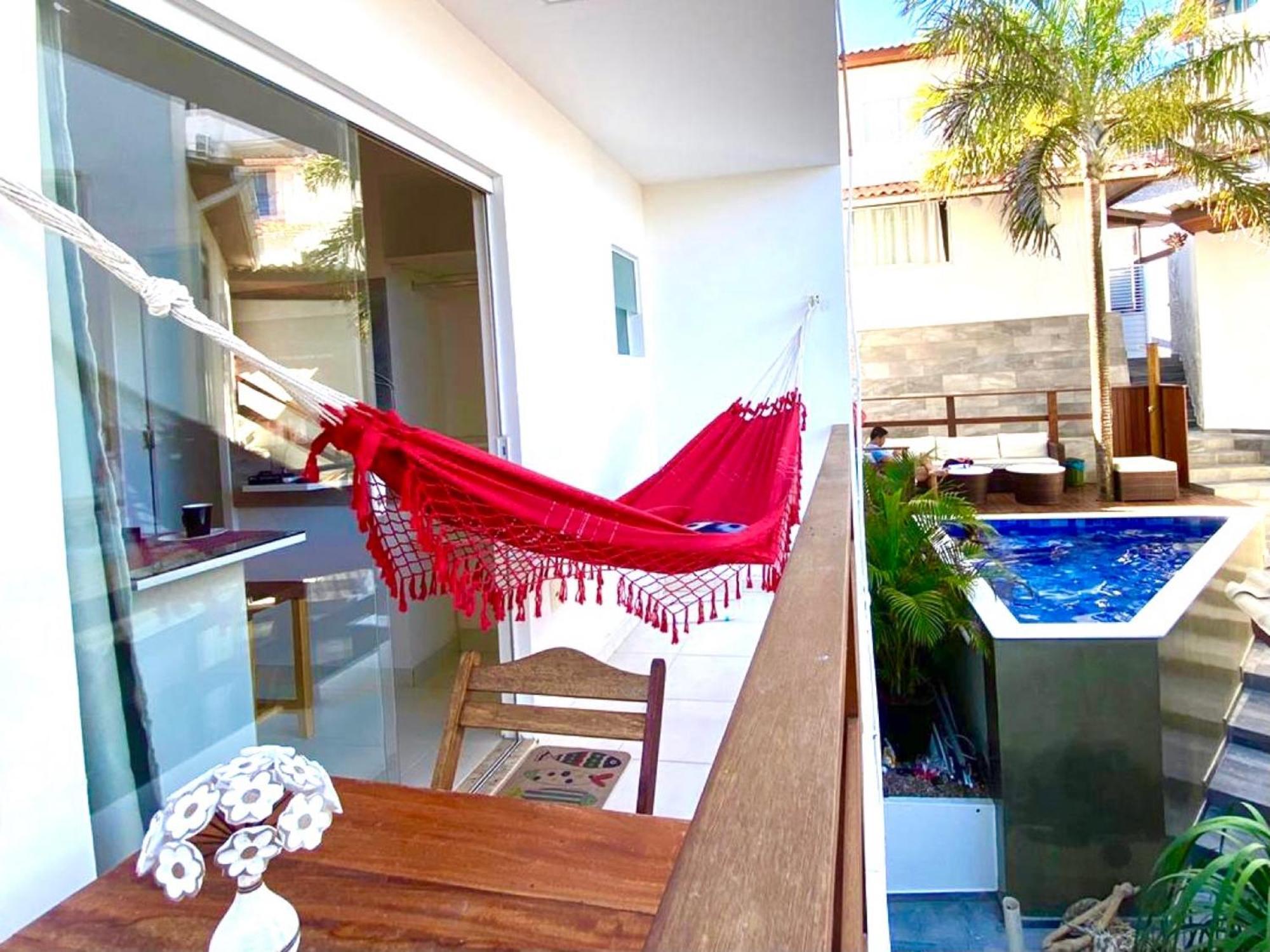Flats Morro De Sao Paulo Apartment Room photo