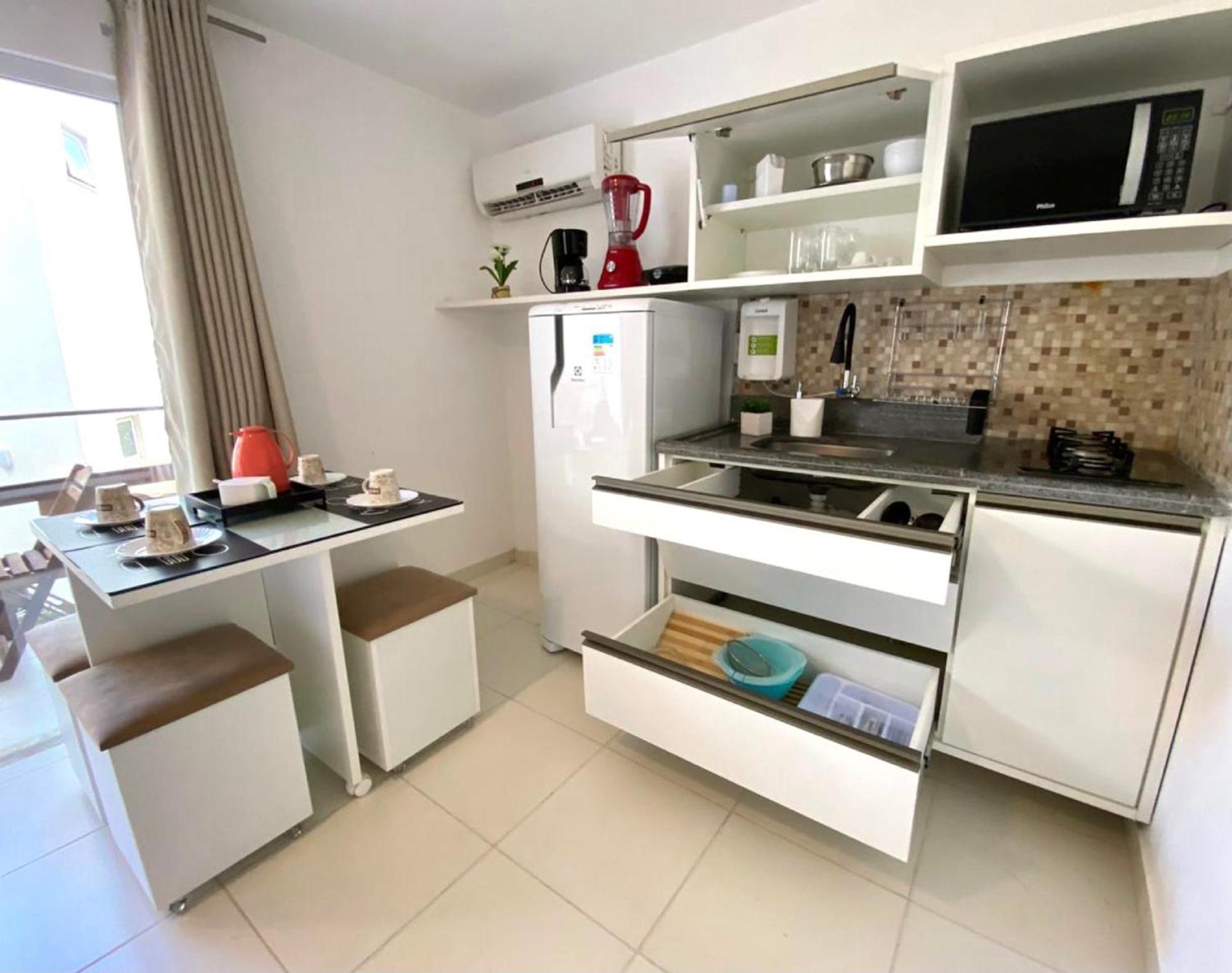 Flats Morro De Sao Paulo Apartment Room photo