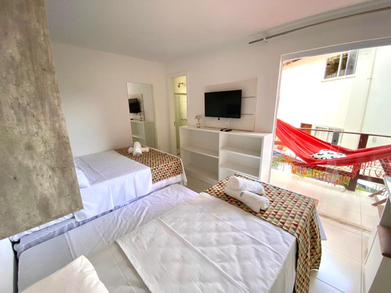 Flats Morro De Sao Paulo Apartment Room photo