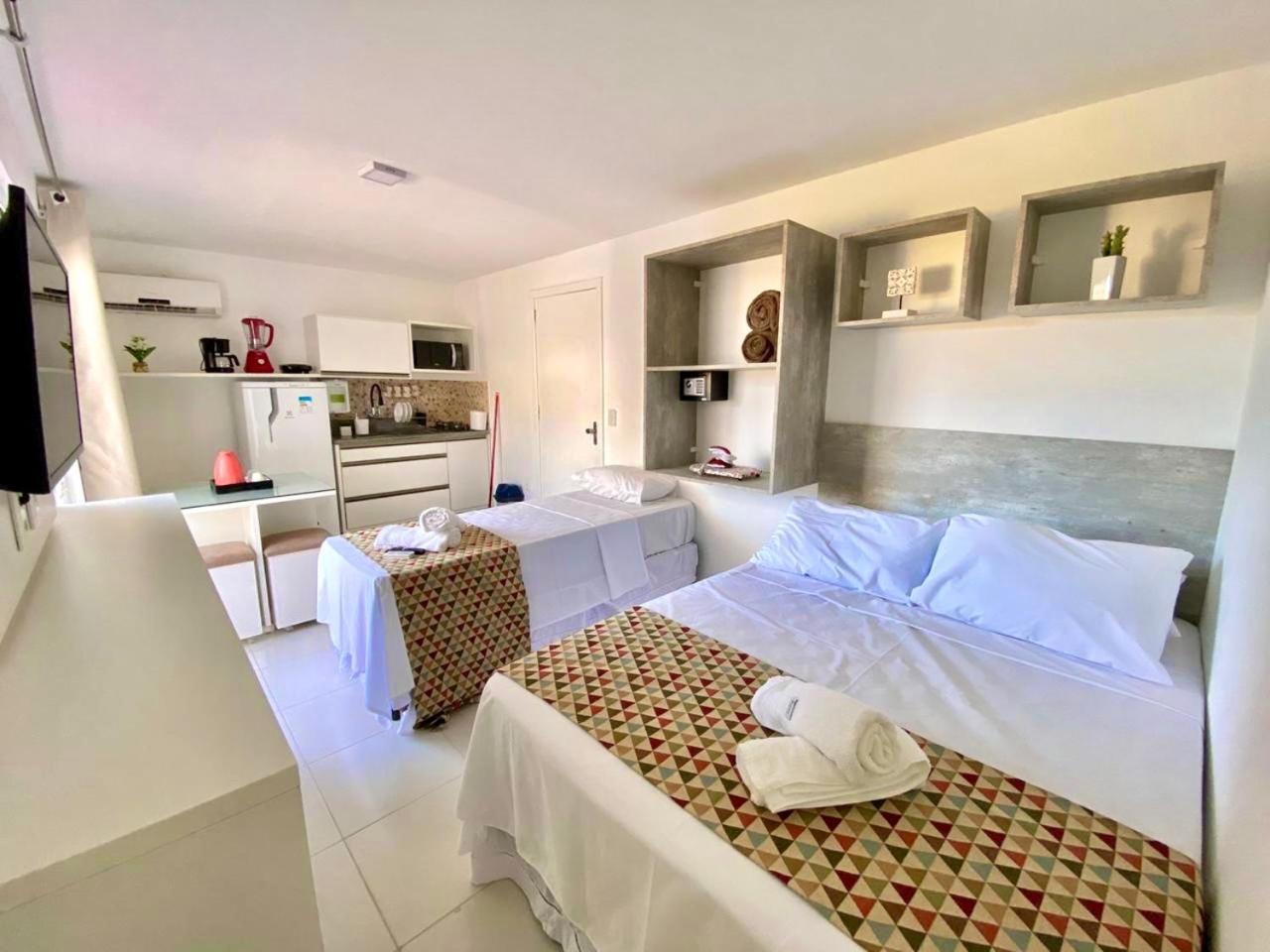 Flats Morro De Sao Paulo Apartment Room photo
