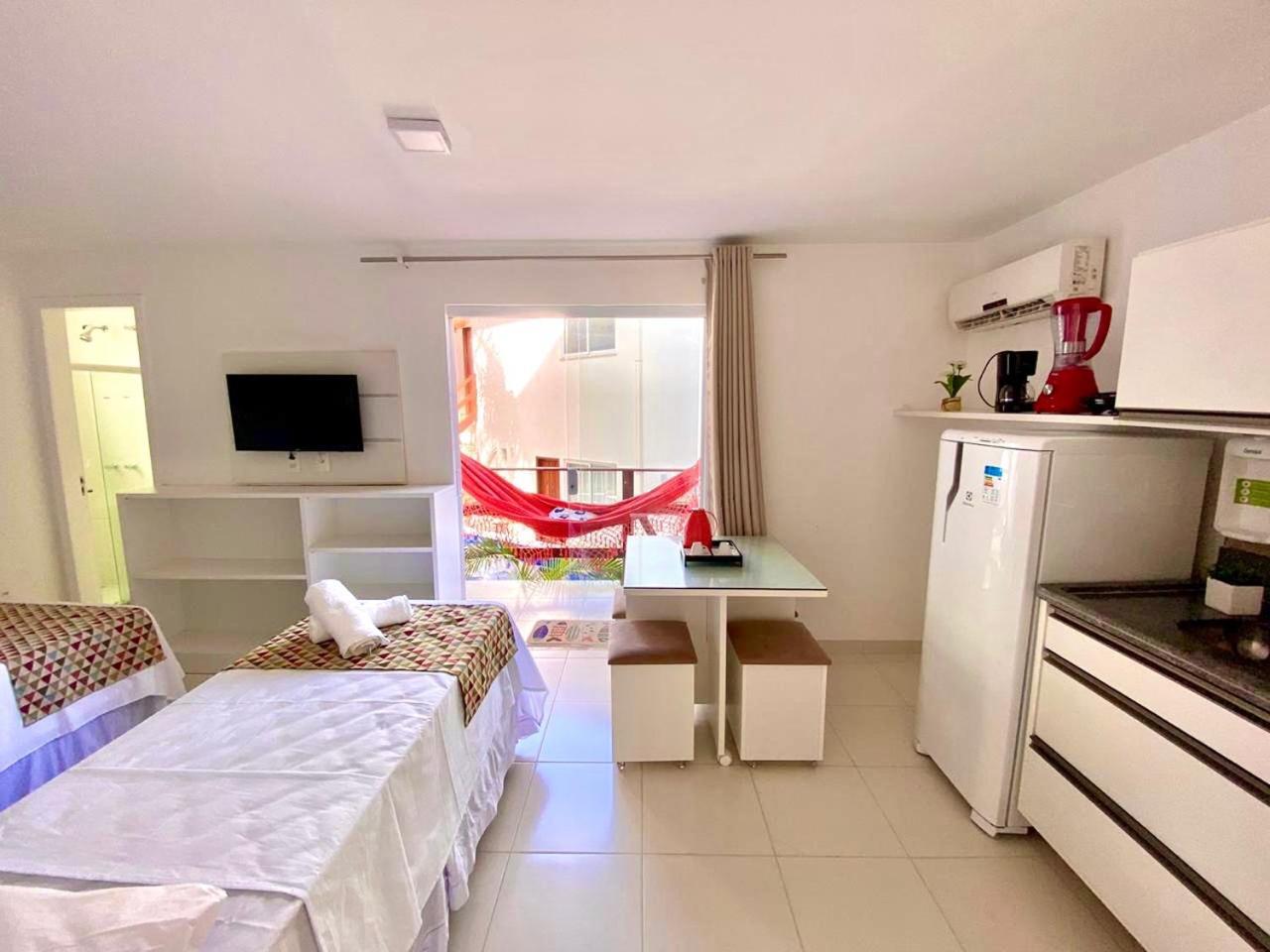 Flats Morro De Sao Paulo Apartment Room photo