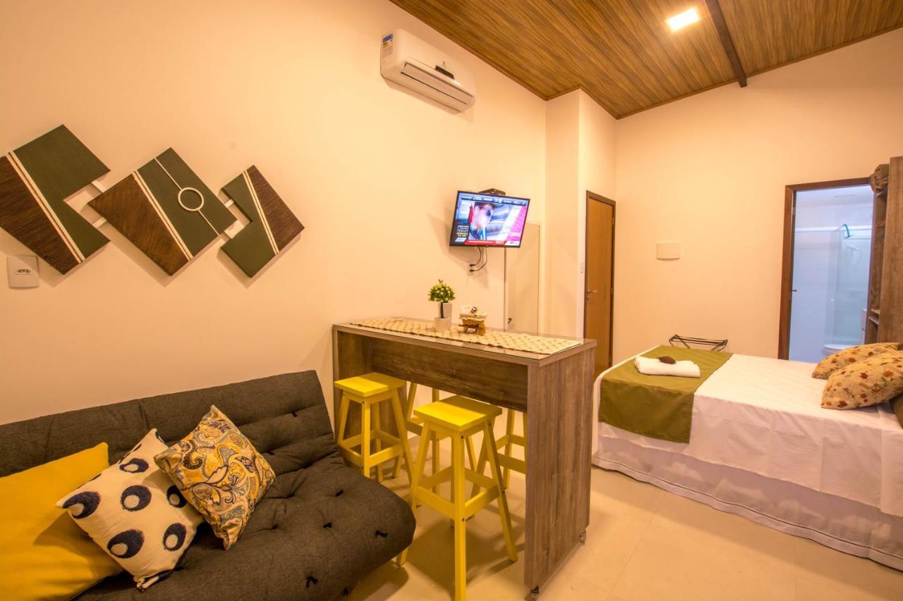 Flats Morro De Sao Paulo Apartment Exterior photo
